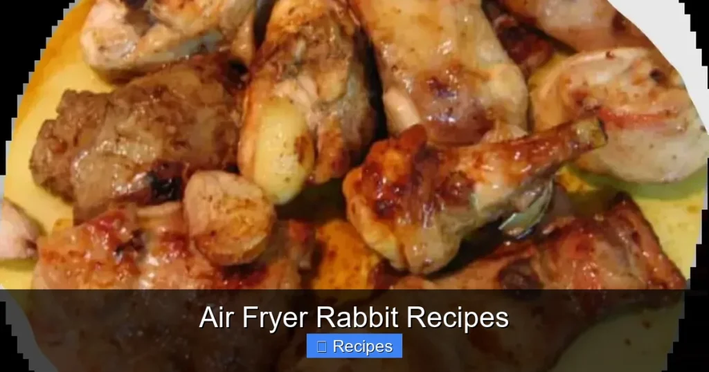 Air Fryer Rabbit Recipes