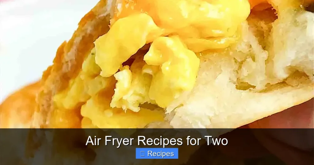 Air Fryer Recipes for Two