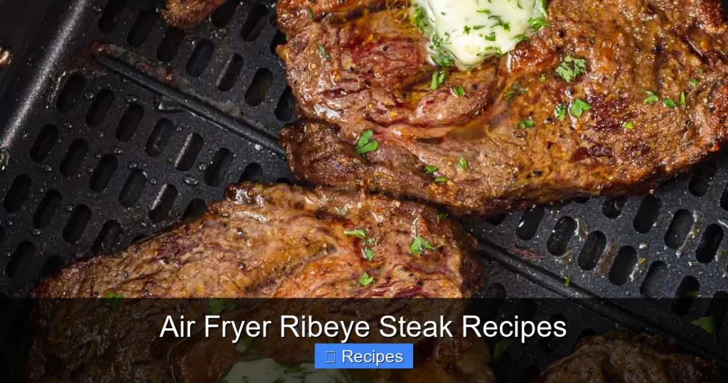 Air Fryer Ribeye Steak Recipes