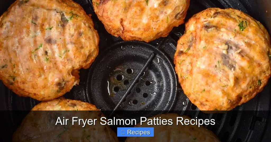 Air Fryer Salmon Patties Recipes