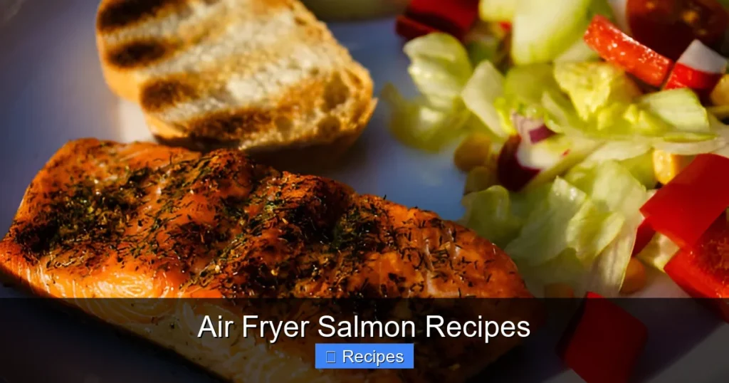 Air Fryer Salmon Recipes