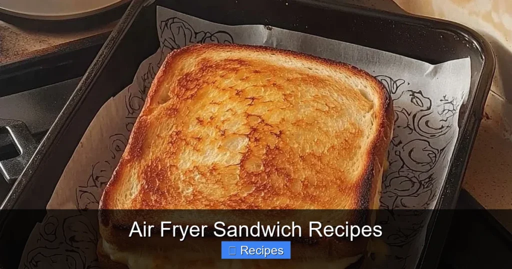 Air Fryer Sandwich Recipes