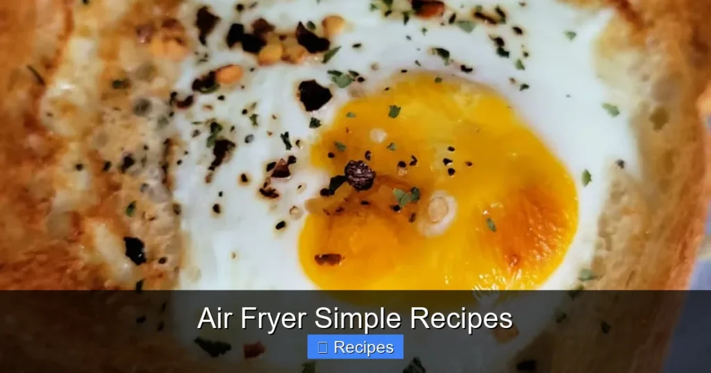 Air Fryer Simple Recipes