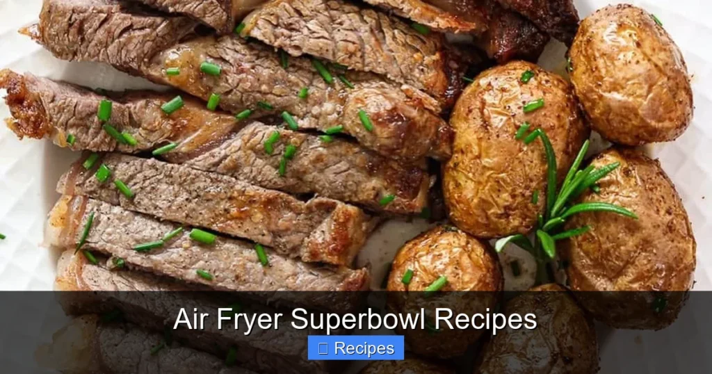Air Fryer Superbowl Recipes