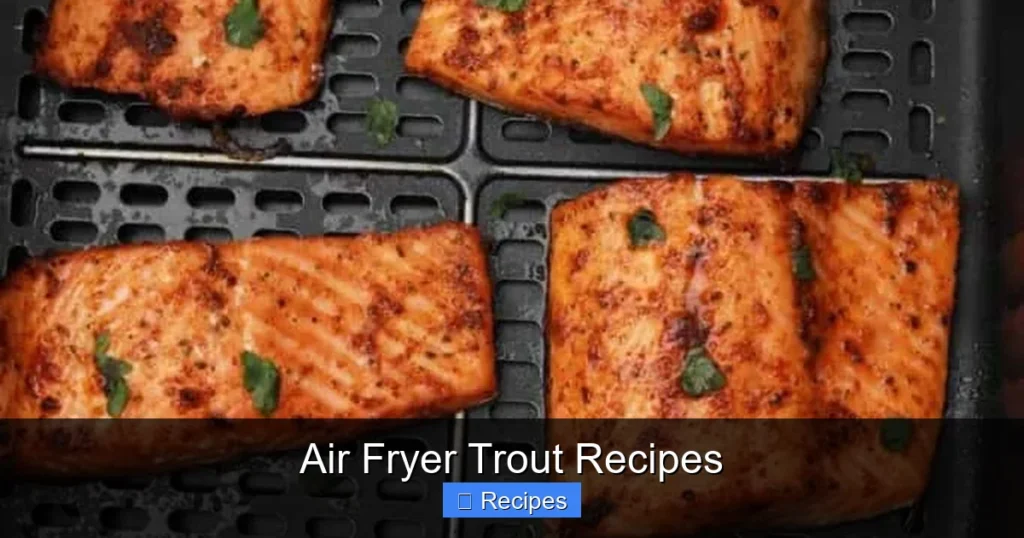 Air Fryer Trout Recipes
