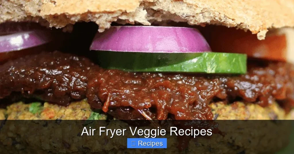 Air Fryer Veggie Recipes
