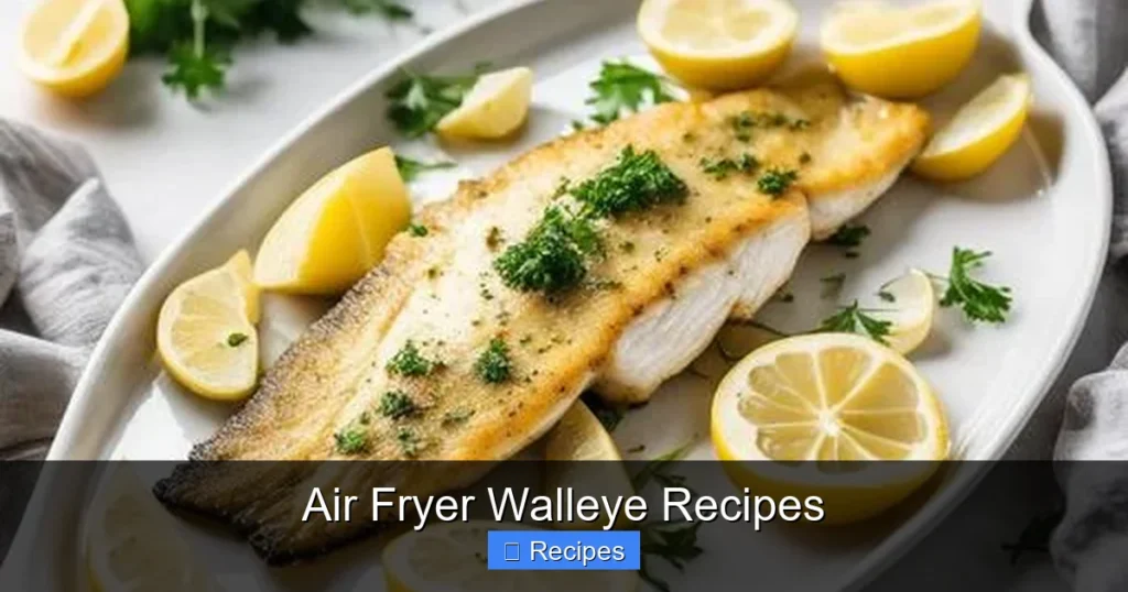 Air Fryer Walleye Recipes