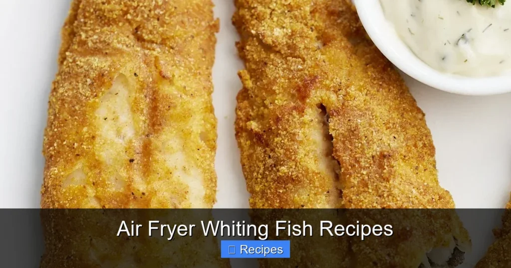 Air Fryer Whiting Fish Recipes