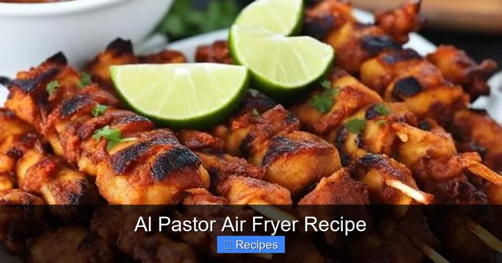 Al Pastor Air Fryer Recipe