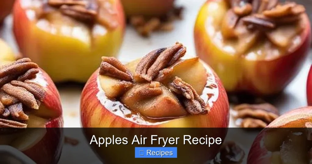 Apples Air Fryer Recipe