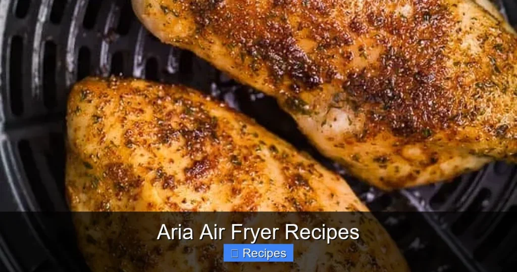 Aria Air Fryer Recipes