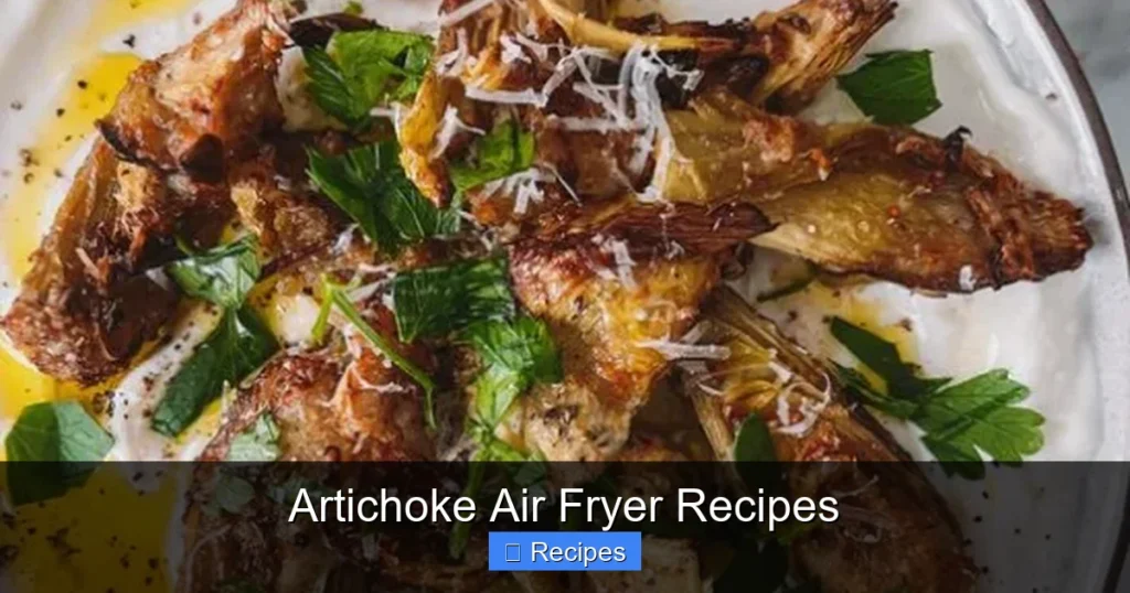 Artichoke Air Fryer Recipes