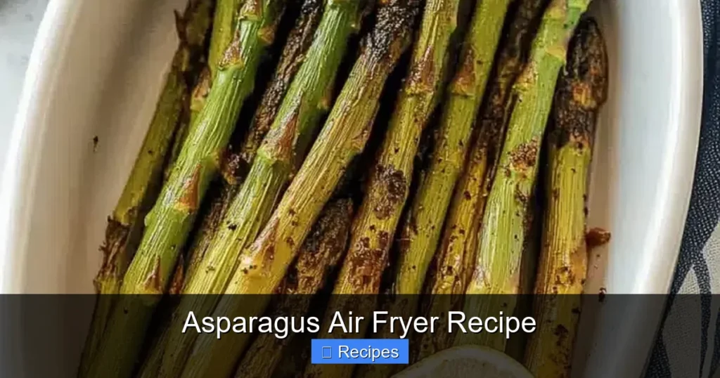 Asparagus Air Fryer Recipe