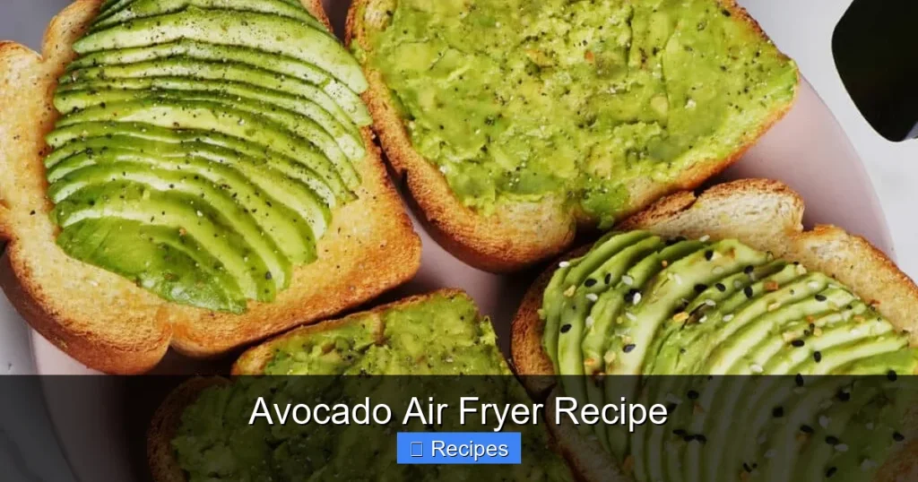 Avocado Air Fryer Recipe