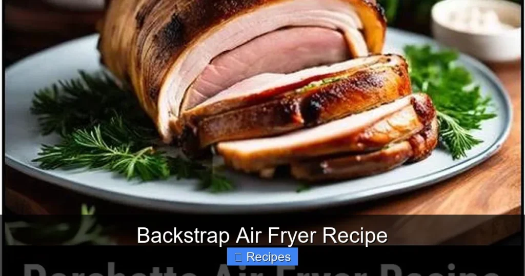 Backstrap Air Fryer Recipe