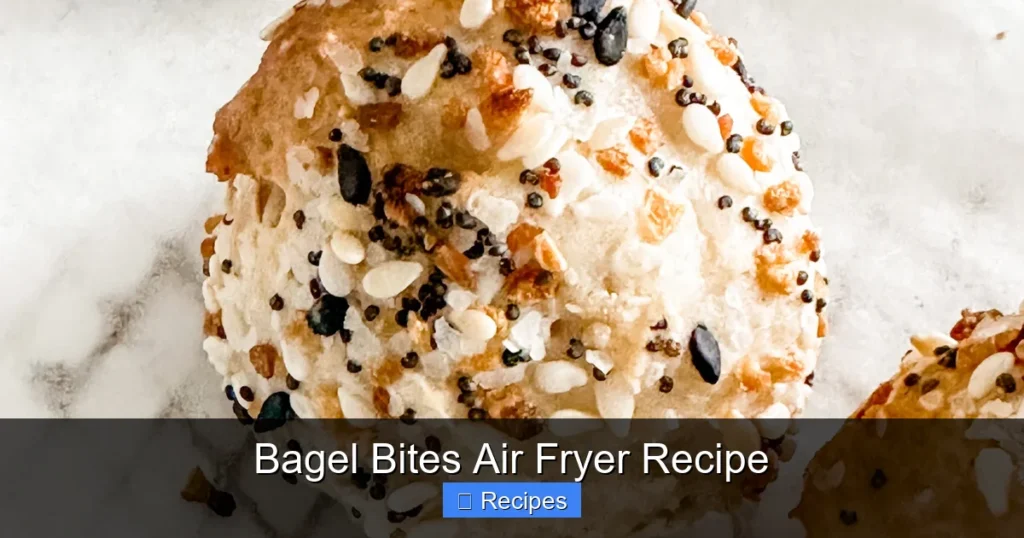 Bagel Bites Air Fryer Recipe