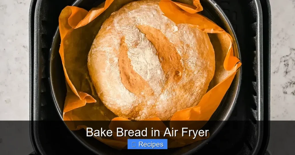 Bake Bread in Air Fryer