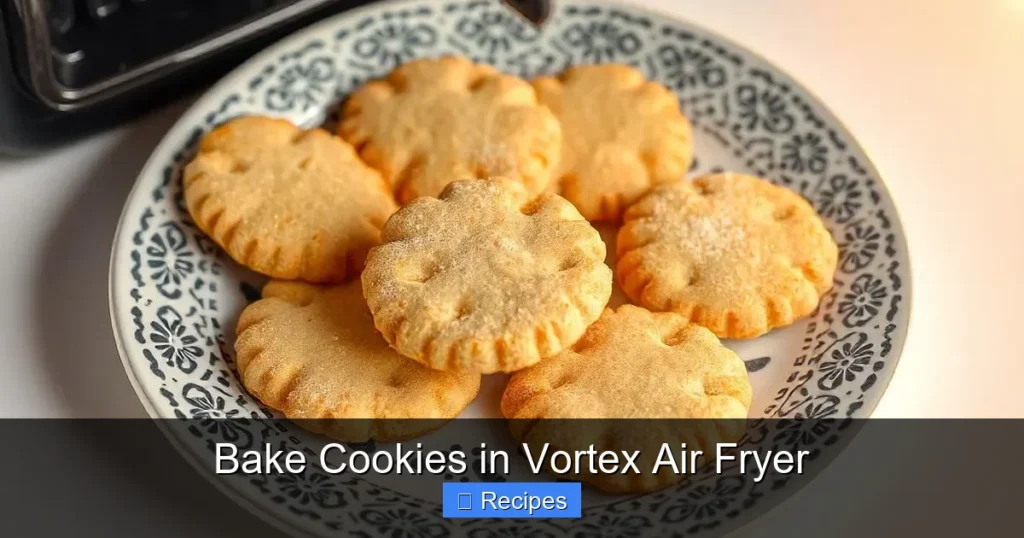 Bake Cookies in Vortex Air Fryer