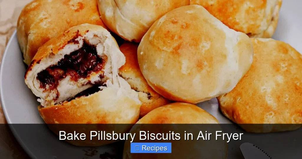 Bake Pillsbury Biscuits in Air Fryer