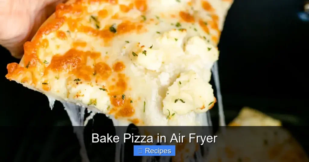 Bake Pizza in Air Fryer