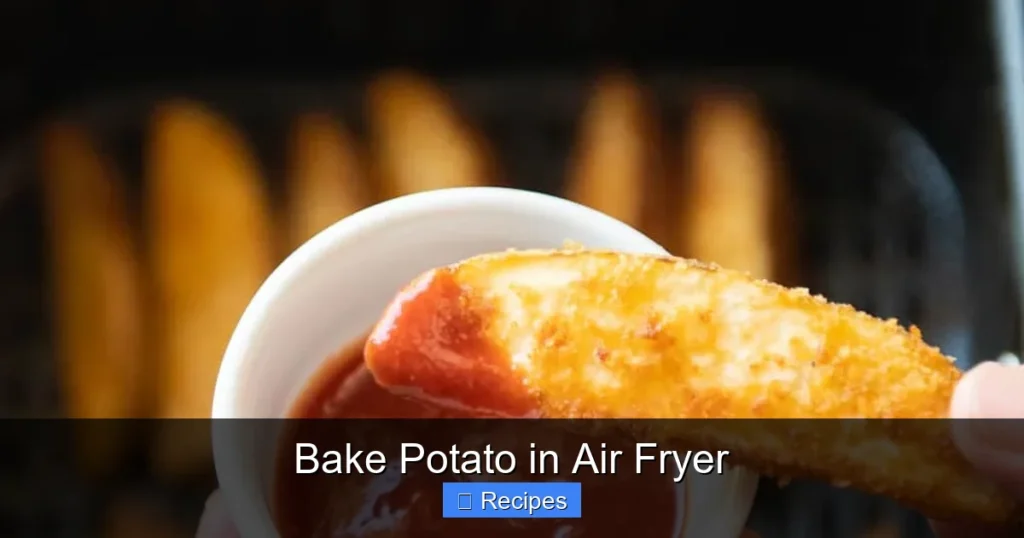 Bake Potato in Air Fryer
