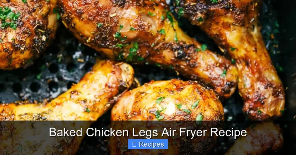 Baked Chicken Legs Air Fryer Recipe