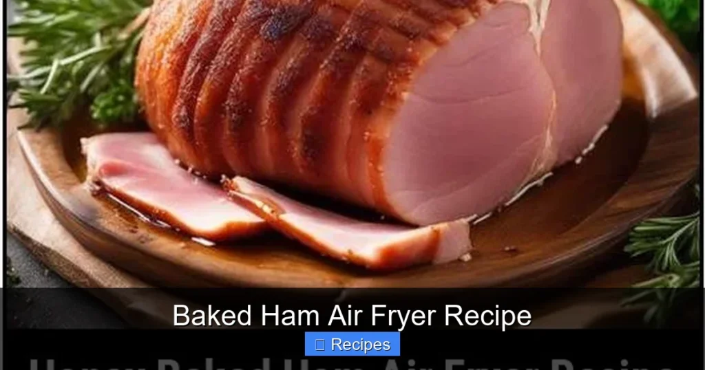 Baked Ham Air Fryer Recipe