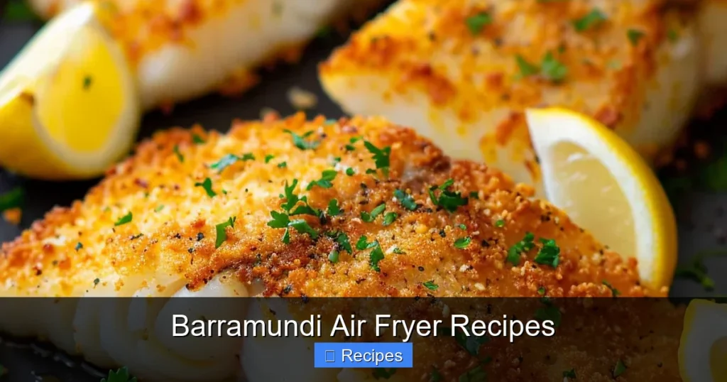 Barramundi Air Fryer Recipes