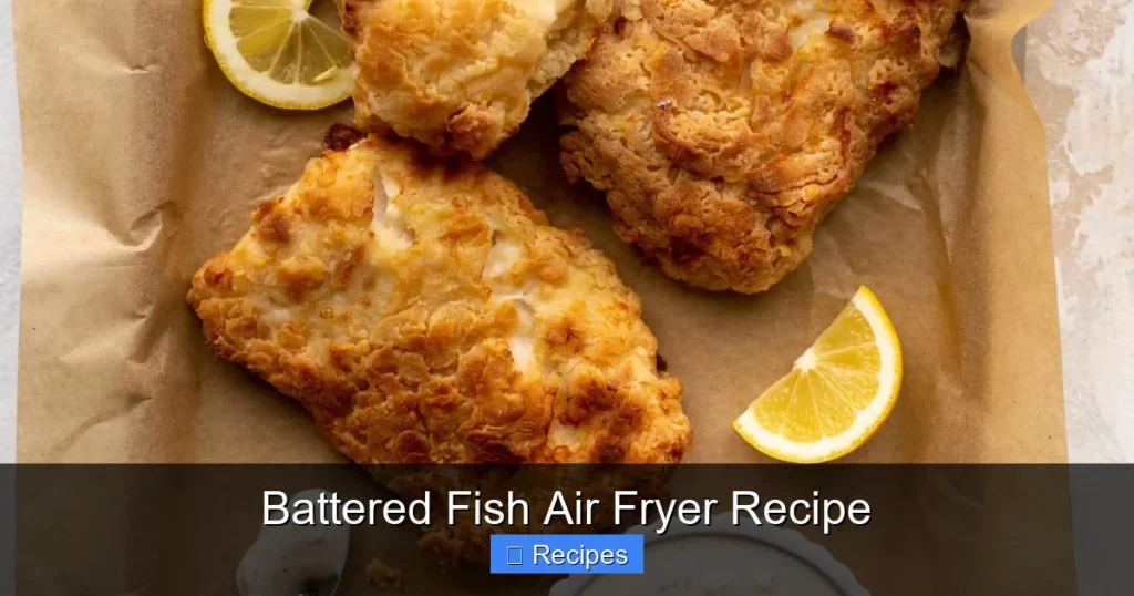 Battered Fish Air Fryer Recipe