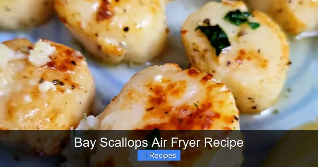 Bay Scallops Air Fryer Recipe