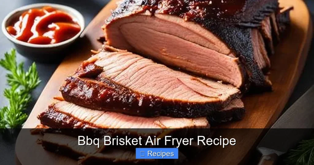 Bbq Brisket Air Fryer Recipe