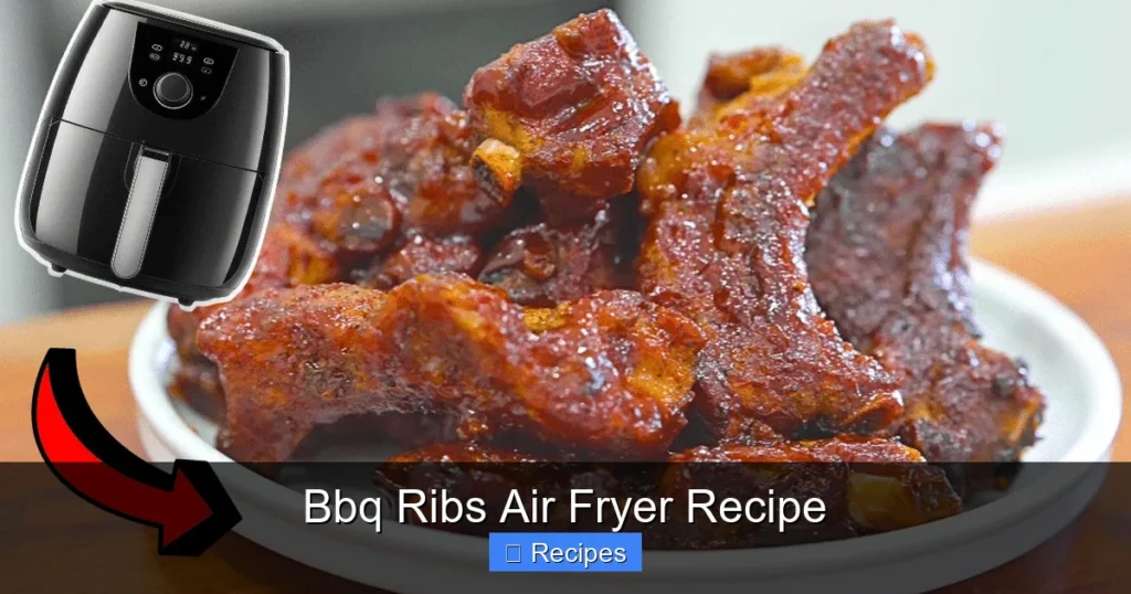 Bbq Ribs Air Fryer Recipe