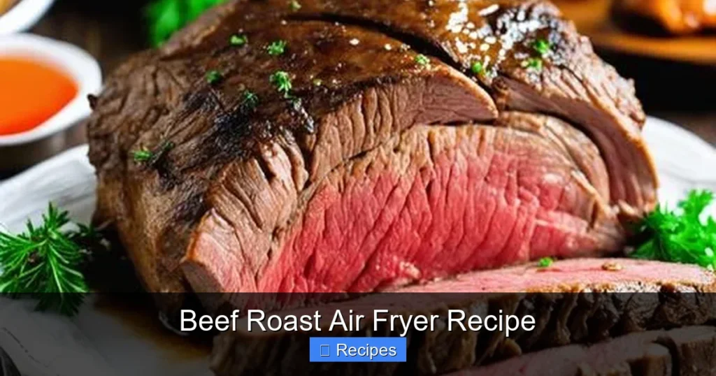 Beef Roast Air Fryer Recipe
