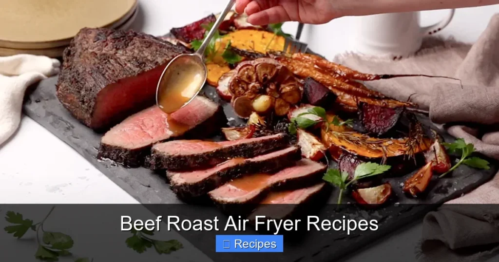 Beef Roast Air Fryer Recipes