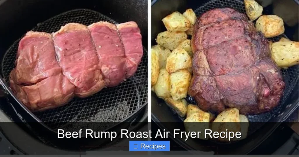 Beef Rump Roast Air Fryer Recipe