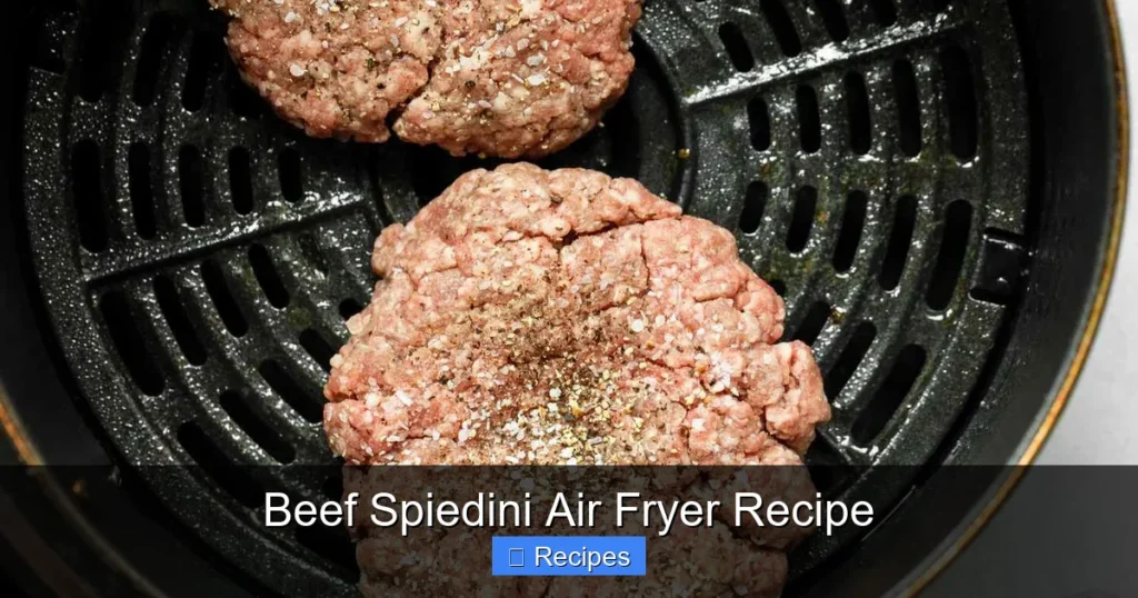 Beef Spiedini Air Fryer Recipe