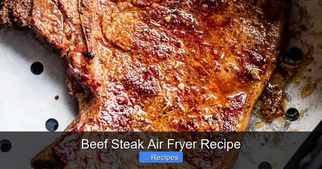 Beef Steak Air Fryer Recipe