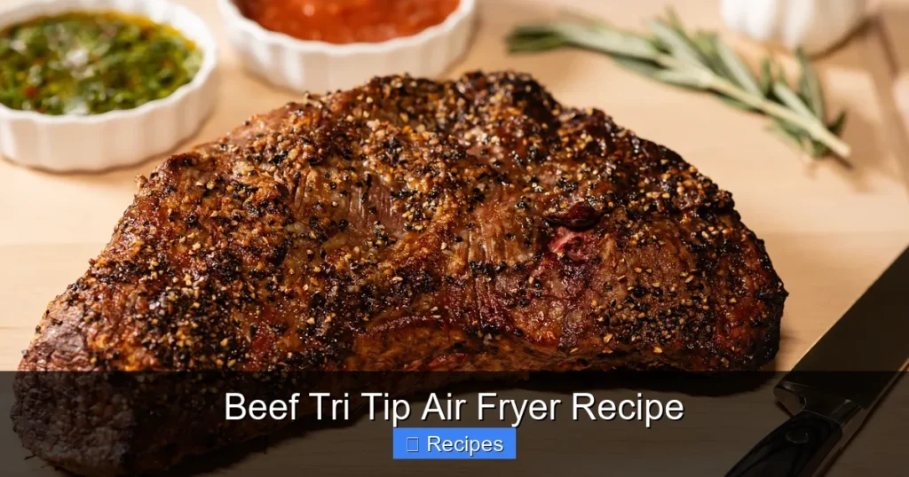 Beef Tri Tip Air Fryer Recipe