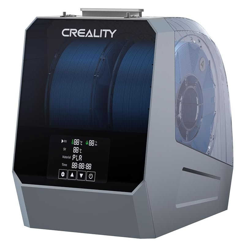 Creality Space Pi Filament Dryer Plus – 2 Spool Capacity, 360° Heating