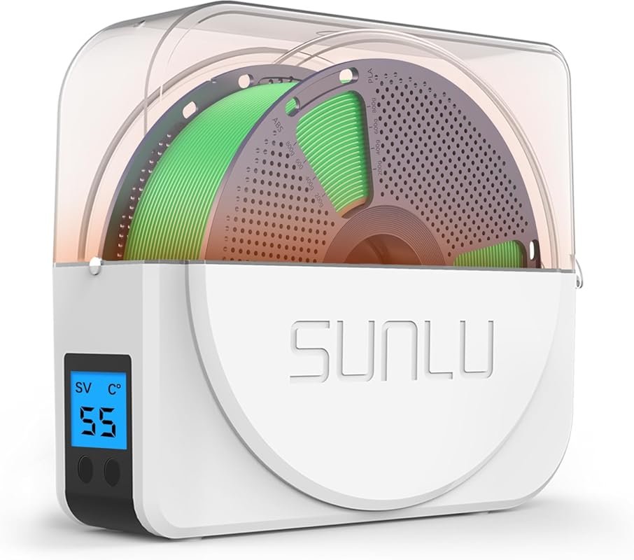 SUNLU Filament Dryer S1 Plus with Built-in Fan for PLA PETG ABS Storag