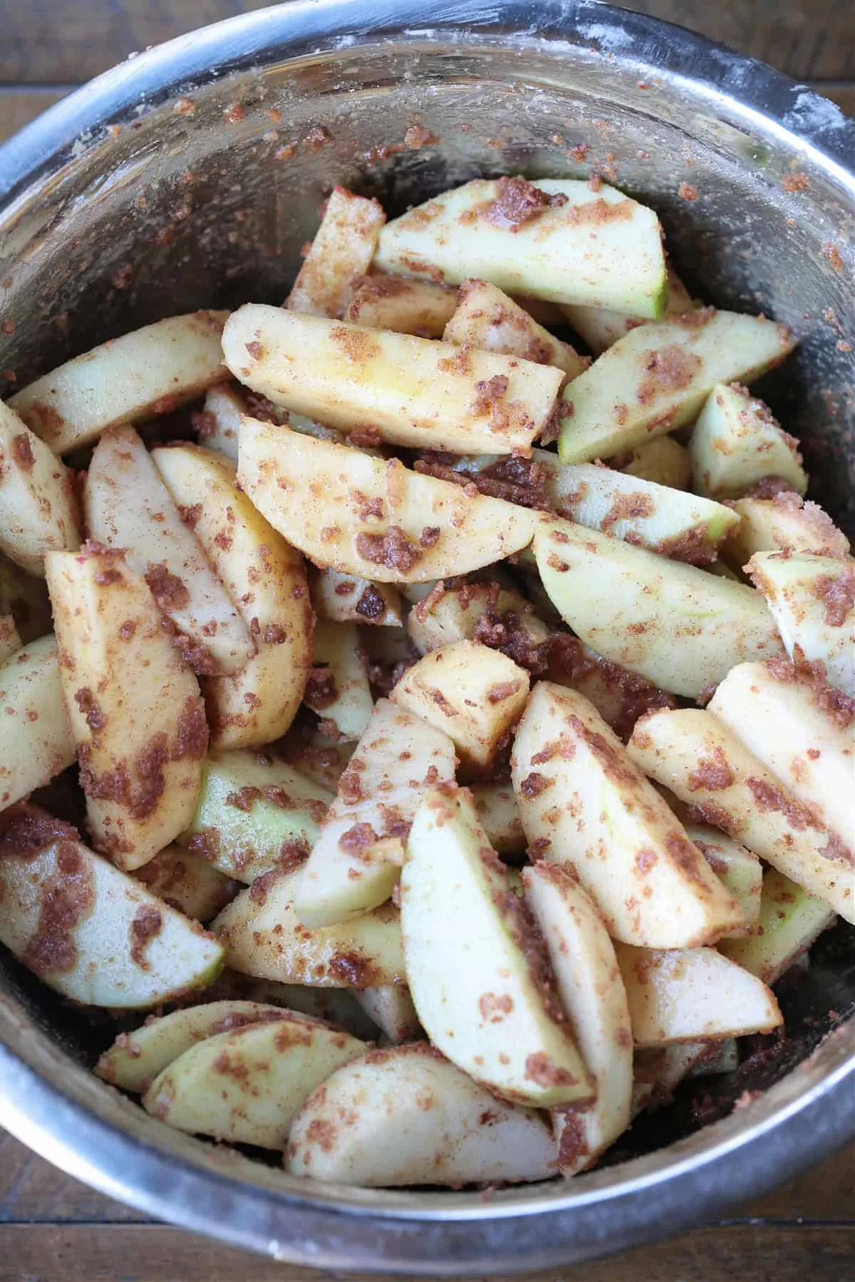 air fryer apple crisp recipe