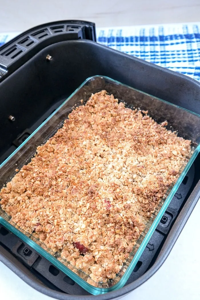 air fryer apple crisp recipe