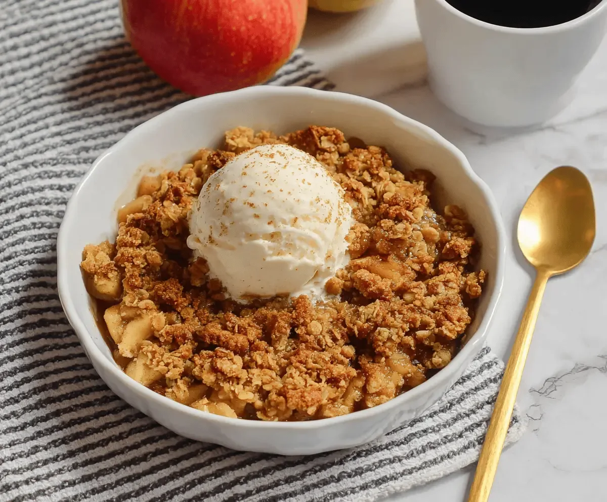 air fryer apple crisp recipes