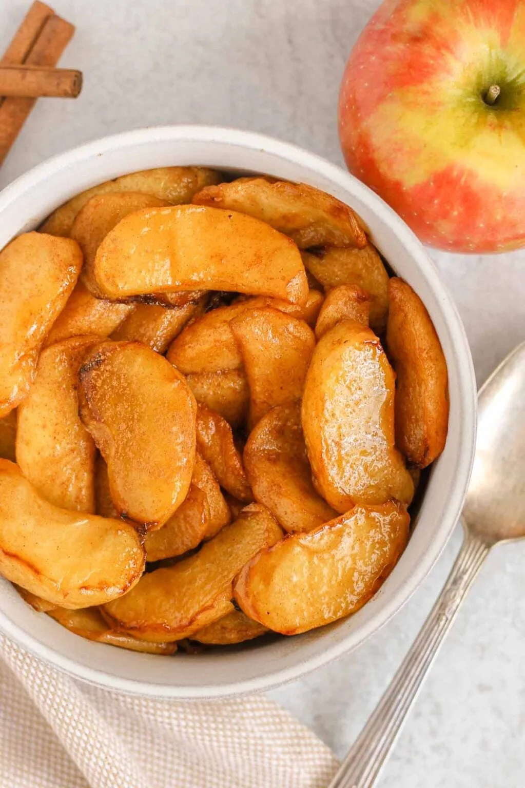 air fryer apple recipe