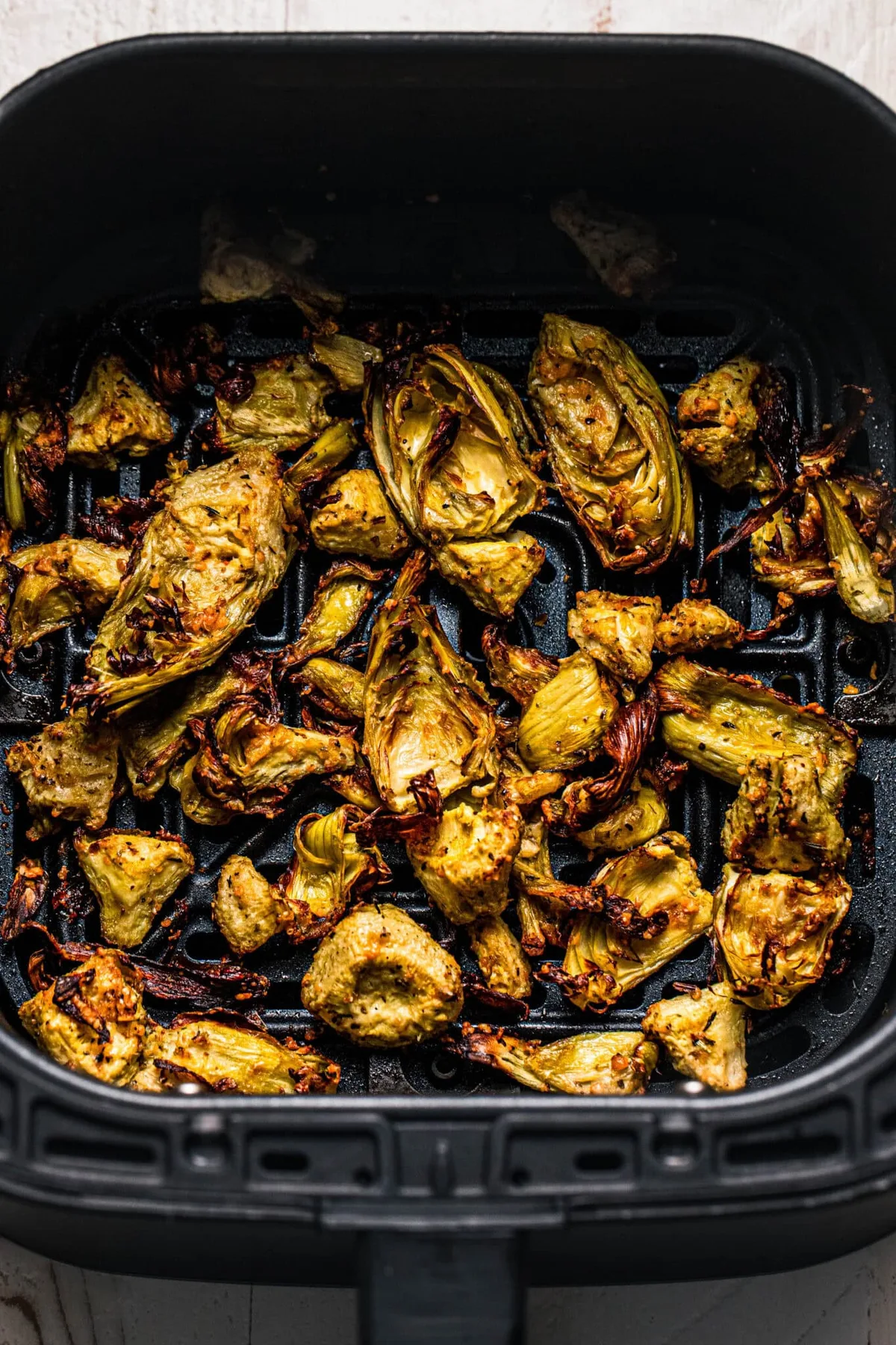 air fryer artichoke hearts recipe