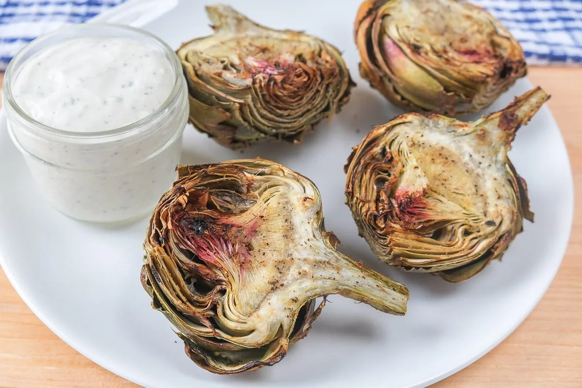 air fryer artichoke recipe