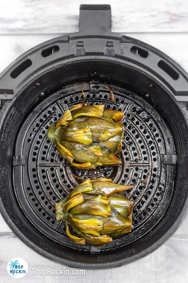 air fryer artichoke recipe