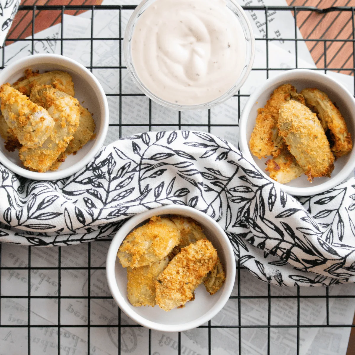 air fryer artichoke recipe
