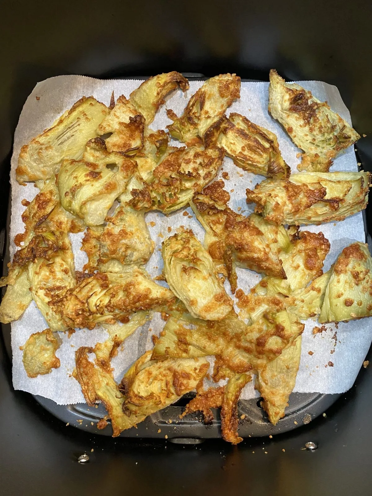 air fryer artichoke recipe