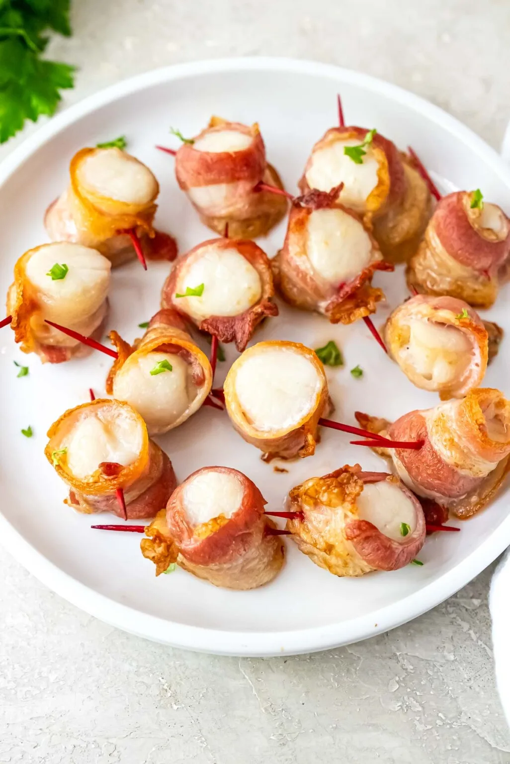 air fryer bacon wrapped scallops recipe